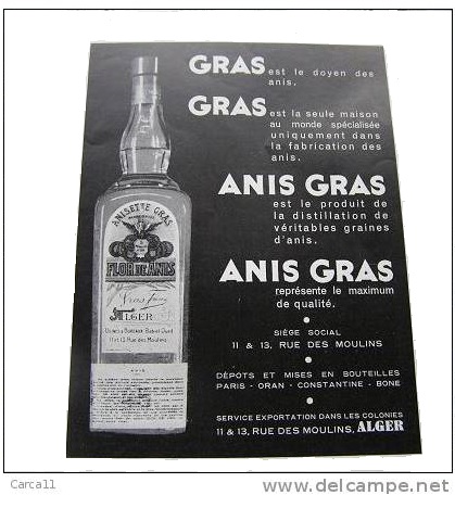 Anis gras